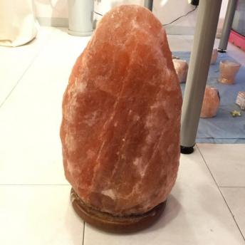 ナチュラルヒマラヤ岩塩ランプ(15～20kg)