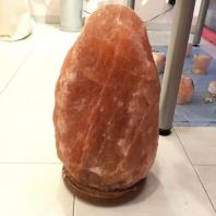 ナチュラルヒマラヤ岩塩ランプ(15～20kg)